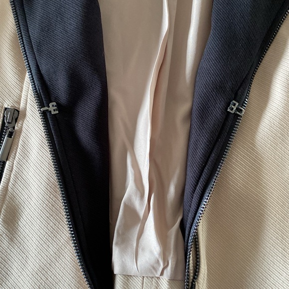 Laura plus open front collared jacket very versatile: casual or dress lined NWTs - Picture 4 of 9